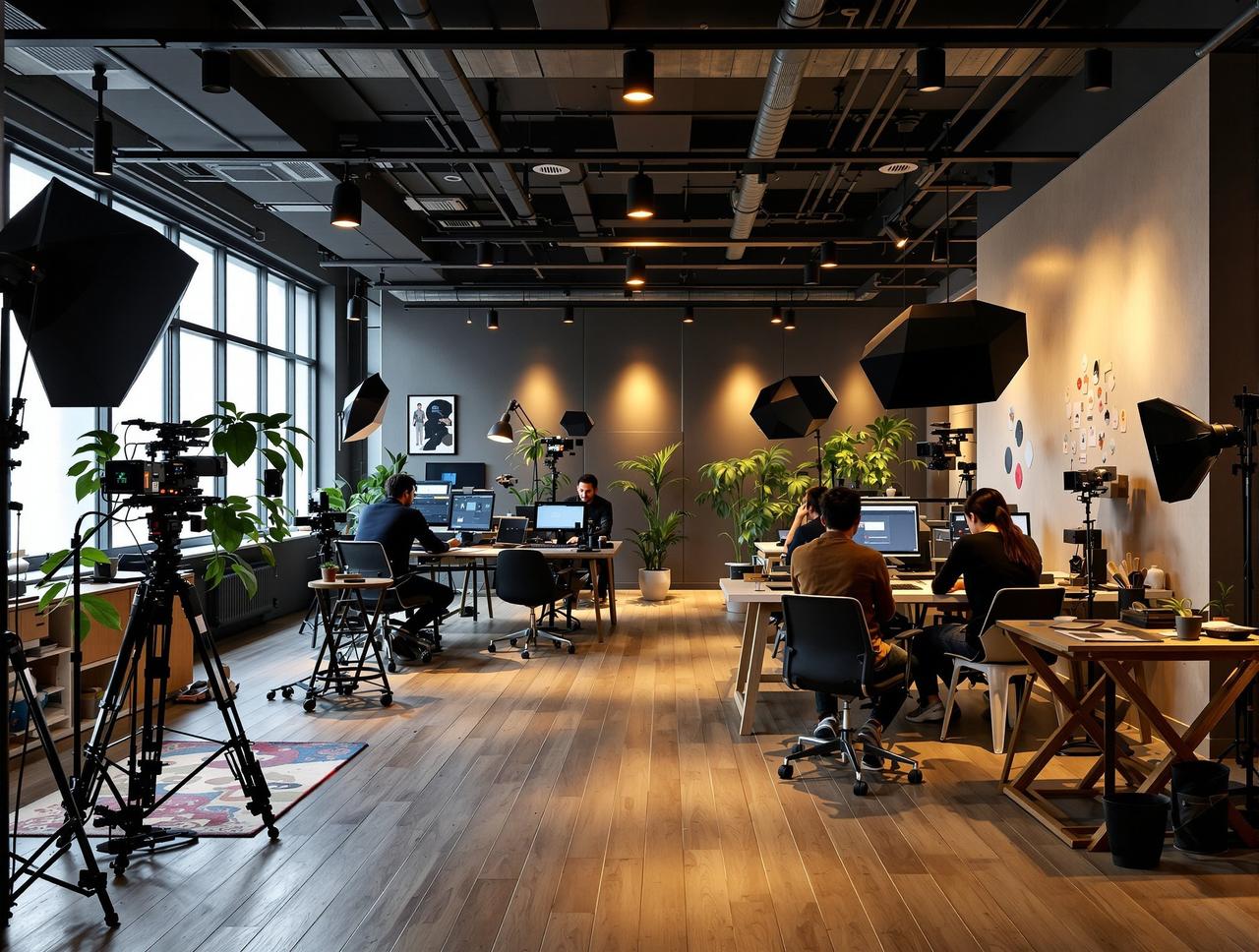 深夜视频制作中心